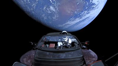 When is an asteroid not an asteroid? When it's Elon Musk's Tesla Roadster, it turns out.