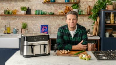 Tefal teams up with Jamie Oliver on new dual basket air fryer – but it’s nothing new