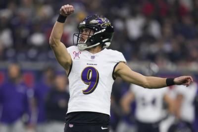 NFL Investigating Allegations Against Ravens Kicker Justin Tucker