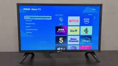 I tested a 24-inch Roku TV, and the slick smart TV software is its killer feature