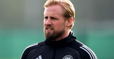 Kasper Schmeichel mystery as  goalkeeper missing from Celtic training