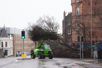 Railway fully reopened across Scotland following Storm Eowyn