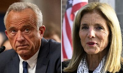 Digested week: Caroline Kennedy swoops on RFK Jr with talons out