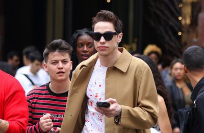 Pete Davidson finds tattoo removal 'horrible'