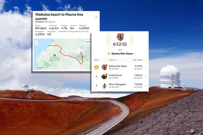 Cyclist breaks Strava record on 'world's tallest mountain' by almost an hour