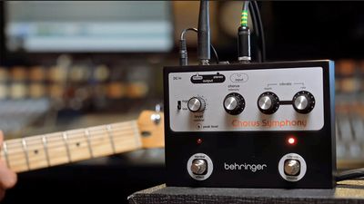 Message in a pedal: Behringer's new Chorus Symphony is a clone of pedal made famous by The Police, Joe Satriani and Nirvana