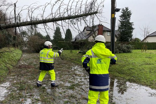 Terminally ill man among 8,000 homes without power a week after Storm Eowyn