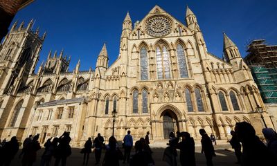 York Minster congregation outraged over ‘deeply inappropriate’ concert