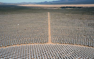 Giant Solar Farm In Mojave Desert Could Close Just A Decade After Opening