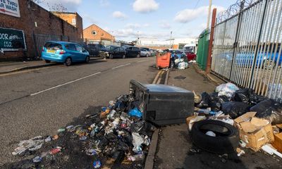 ‘We’ve got rats as big as your feet’: Birmingham residents despair as rubbish piles up