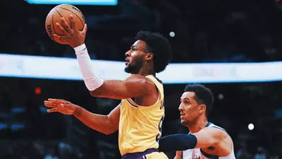 Laker's Bronny James receive ovation after 5-point game vs. Wizards