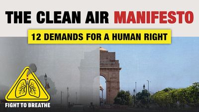 The Clean Air Manifesto 2025: 12 demands for a human right