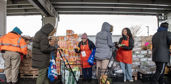 Nonprofits that provide shelter for homeless people, disaster recovery help, and food for low-income Americans rely heavily on federal funding – they would be reeling if Trump froze that money