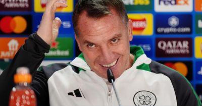 'Got the easier one' - Rodgers delivers Celtic one-liner over Champions League draw