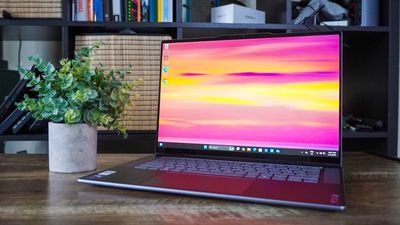 I put the Lenovo Yoga Slim 7i Aura Edition to the test — it’s great (if you ignore the gimmicks)