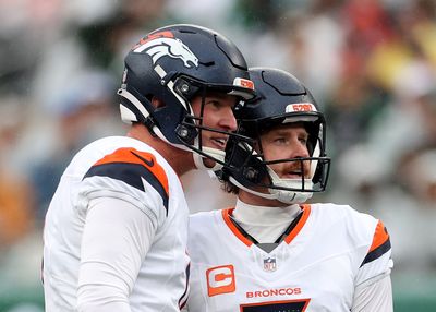 Wil Lutz reacts to Broncos losing assistant special teams coach