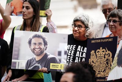 Release of activist jailed in Egypt will take time, Starmer tells mother