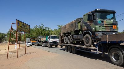 France hands over last base in Chad but denies end to military ties