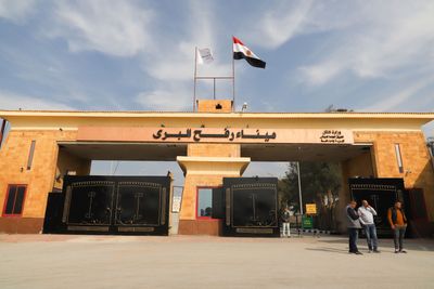 Key Rafah crossing between Gaza and Egypt reopening for medical evacuations
