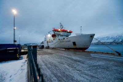 Norway stops a ship suspected of involvement in damage to a Baltic Sea cable