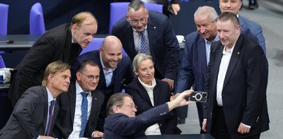 What happened in the German parliament and why is the far right hailing it as a ‘historic’ moment?