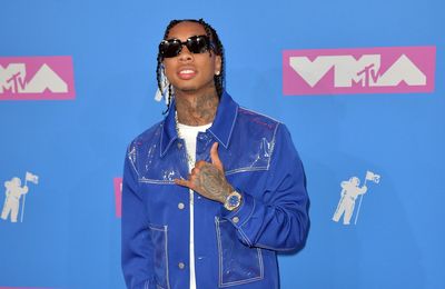 Tyga denies rumour he got Travis Barker's daughter Alabama Barker pregnant