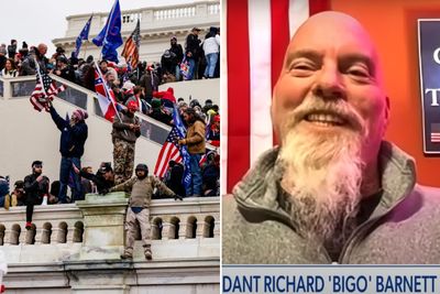 Capitol Rioter Pardoned by Trump Says He Would Do It Again: 'I'm So Happy I Could Be a Part of It'