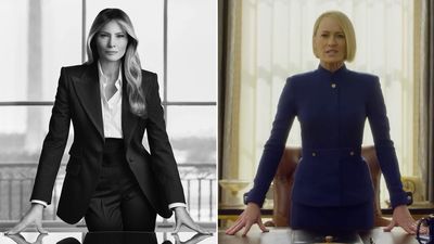 Maybe it’s just me, but Melania Trump’s official White House photo is giving me serious 'House of Cards' vibes. Here’s my photography expert’s critique