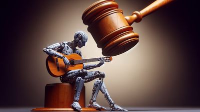 Want AI to make you a hit song? Bad news. New copyright law means that you’ll never earn a penny from it