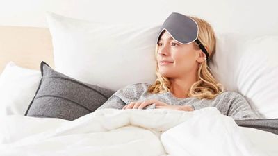 This Panda London eye mask proves that the key to sleep is simplicity