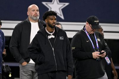 Shedeur Sanders drops Giant hint about playing Cowboys ‘very soon’