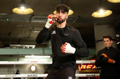 Adam Azim: 'I can become a British great - but there is no rush to fight Dalton Smith and Harlem Eubank'