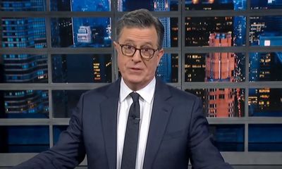 Colbert on Trump’s second week: ‘America is having some second thoughts’