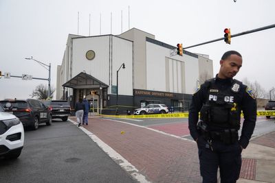 A man shot himself in the head inside a Baltimore courthouse, police say