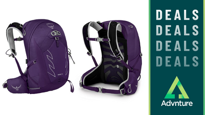 Save 40% on our favorite women's daypack, the comfortable and ventilated Osprey Tempest 20