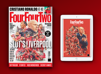 NEW ISSUE: Liverpool’s Slot machine PLUS a day with Maradona Jr, finest football songs, faded wonderkids, John Toshack, FC United and Ray Parlour answers your questions!