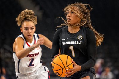 Vanderbilt’s Mikayla Blakes had a nonchalant response to scoring a record-breaking 53 points