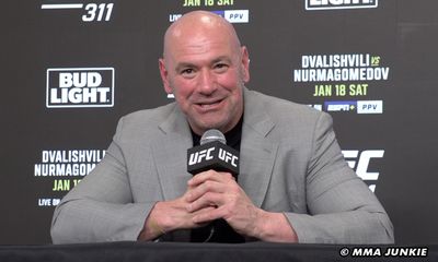 Dana White gives his opinion on GFL: ‘These guys are blowing real cash’