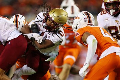 Saints met with 2025 draft sleeper running back from Boston College