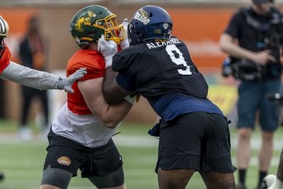 Senior Bowl Q&A: Toledo defensive tackle Darius Alexander