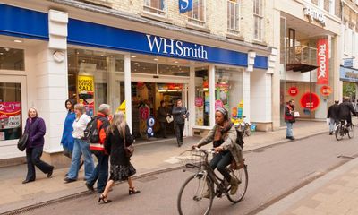 WH Smith sale could turn high street into ‘book desert’, authors say