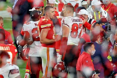 Patriots Legend Rob Gronkowski discusses Chiefs TE Travis Kelce’s postseason legacy