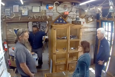 Texas shop owner goes viral for refusing to ‘re-Nazify’ a Hitler Youth knife