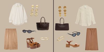 From elegant lightweight layers to expensive-looking jewellery, these designer lookalikes will see you through the heatwave in style