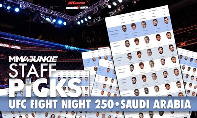 UFC Fight Night 250 predictions: Who’s our lone blowout prediction in Saudi Arabia?