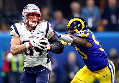 Four-time Champion Rob Gronkowski reflects on his mindset during Super Bowl week