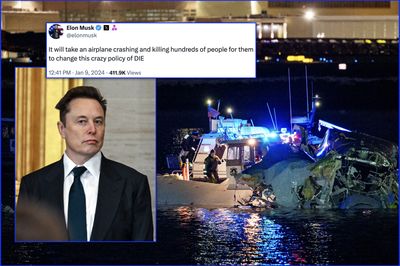 'Suspicious' Elon Musk Tweets About Needing a Plane Crash to Change DEI Policy Resurface Following DC Tragedy