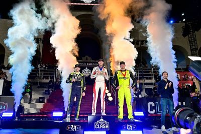 Here's how NASCAR's slightly confusing Clash format will work