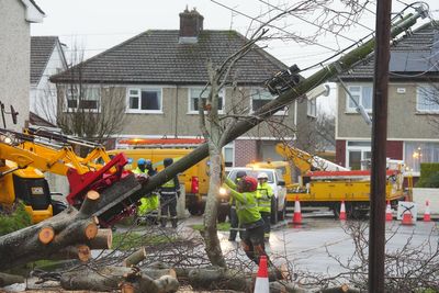 ‘Ireland needs to be more resilient to storms’ as 74,000 remain without power