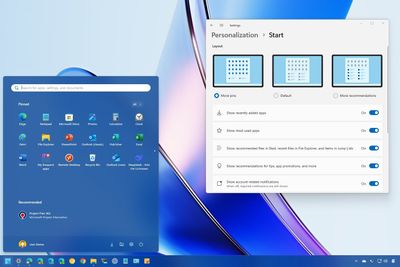 How to manage Start menu settings on Windows 11